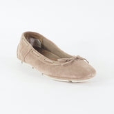 Womens Timberland Baldaci Ballerina 83396 Taupe Leather Slip On Casual Shoes